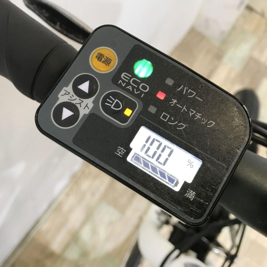 電動自転車 中古 スポーツ パナソニック ラスティック ホワイト 26インチ KK058 電動アシスト自転車 神戸 | Panasonic | 06