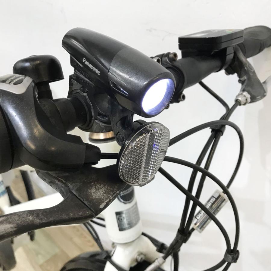 電動自転車 中古 スポーツ パナソニック ラスティック ホワイト 26インチ KK058 電動アシスト自転車 神戸 | Panasonic | 05