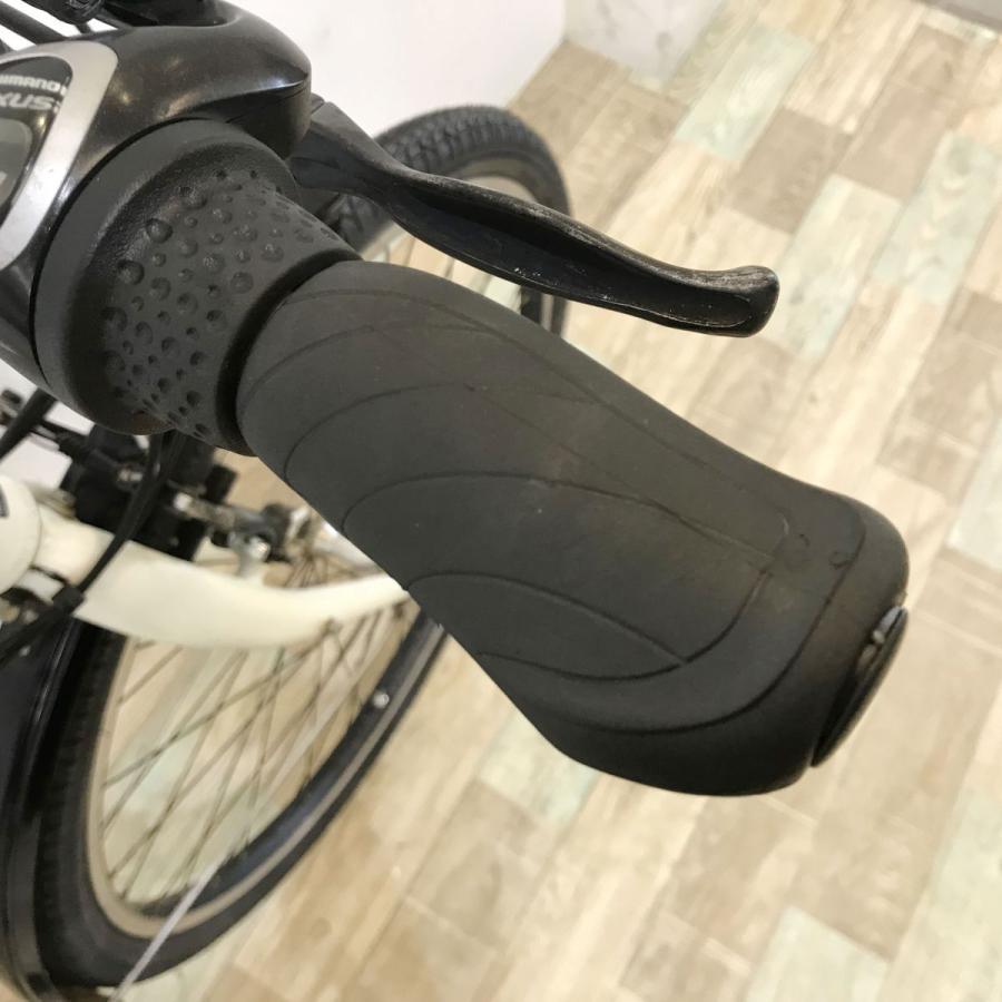 電動自転車 中古 スポーツ パナソニック ラスティック ホワイト 26インチ KK058 電動アシスト自転車 神戸 | Panasonic | 09