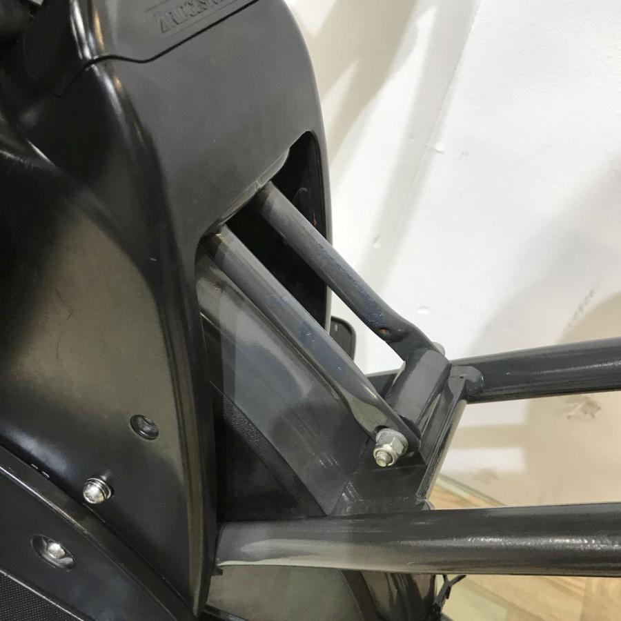 電動自転車 中古 子供乗せ ブリヂストン ビッケモブdd（デュアルドライブ） グレー 24×20インチ KK067 電動アシスト自転車 神戸 | BRIDGESTONE | 11