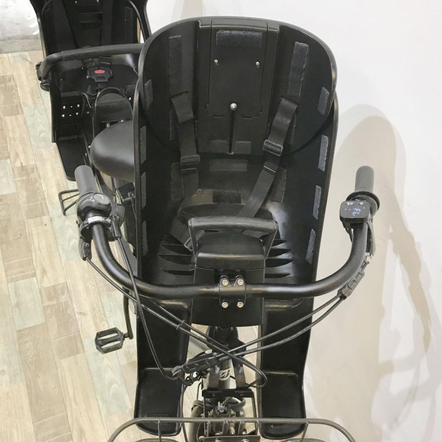 電動自転車 中古 子供乗せ ブリヂストン ビッケモブdd（デュアルドライブ） グレー 24×20インチ KK067 電動アシスト自転車 神戸 | BRIDGESTONE | 14