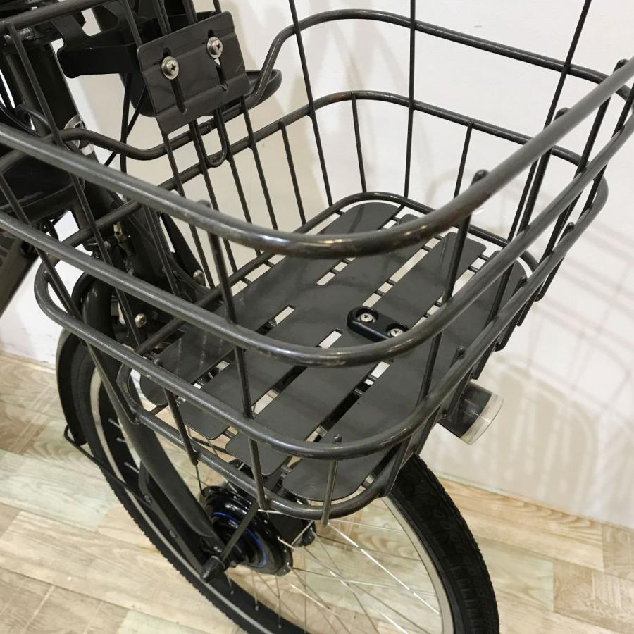電動自転車 中古 子供乗せ ブリヂストン ビッケモブdd（デュアルドライブ） グレー 24×20インチ KK067 電動アシスト自転車 神戸 | BRIDGESTONE | 15