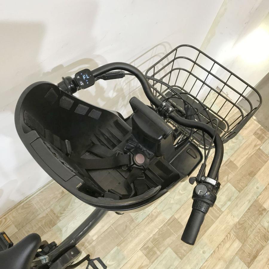 電動自転車 中古 子供乗せ ブリヂストン ビッケモブdd（デュアルドライブ） グレー 24×20インチ KK067 電動アシスト自転車 神戸 | BRIDGESTONE | 03