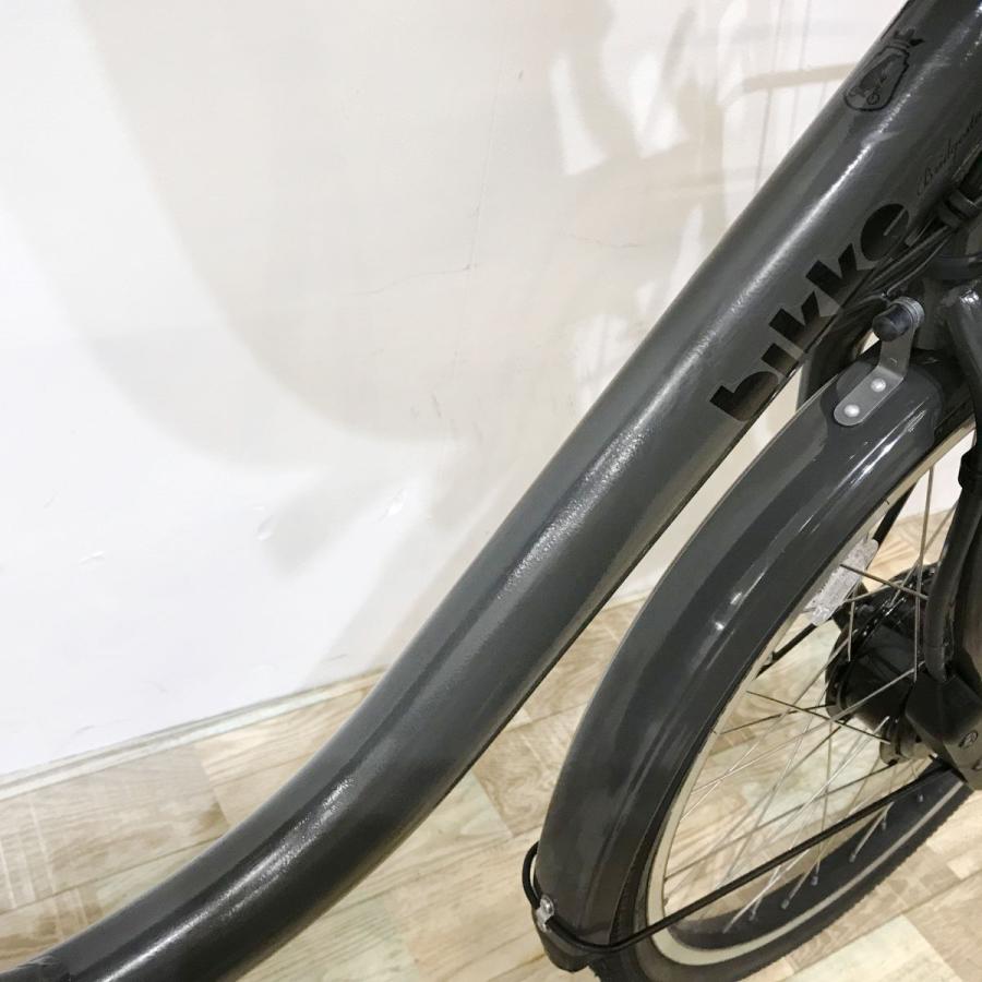 電動自転車 中古 子供乗せ ブリヂストン ビッケモブdd（デュアルドライブ） グレー 24×20インチ KK067 電動アシスト自転車 神戸 | BRIDGESTONE | 04