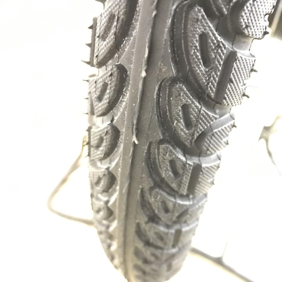 電動自転車 中古 子供乗せ ブリヂストン ビッケモブdd（デュアルドライブ） グレー 24×20インチ KK067 電動アシスト自転車 神戸 | BRIDGESTONE | 08