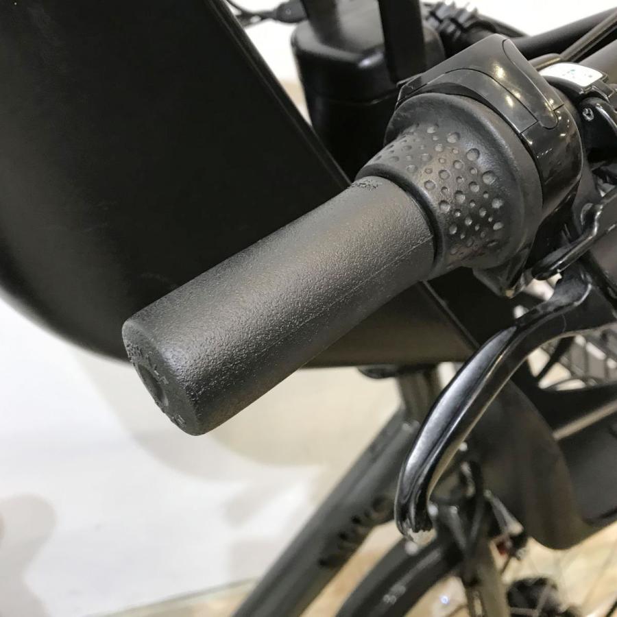 電動自転車 中古 子供乗せ ブリヂストン ビッケモブdd（デュアルドライブ） グレー 24×20インチ KK067 電動アシスト自転車 神戸 | BRIDGESTONE | 09