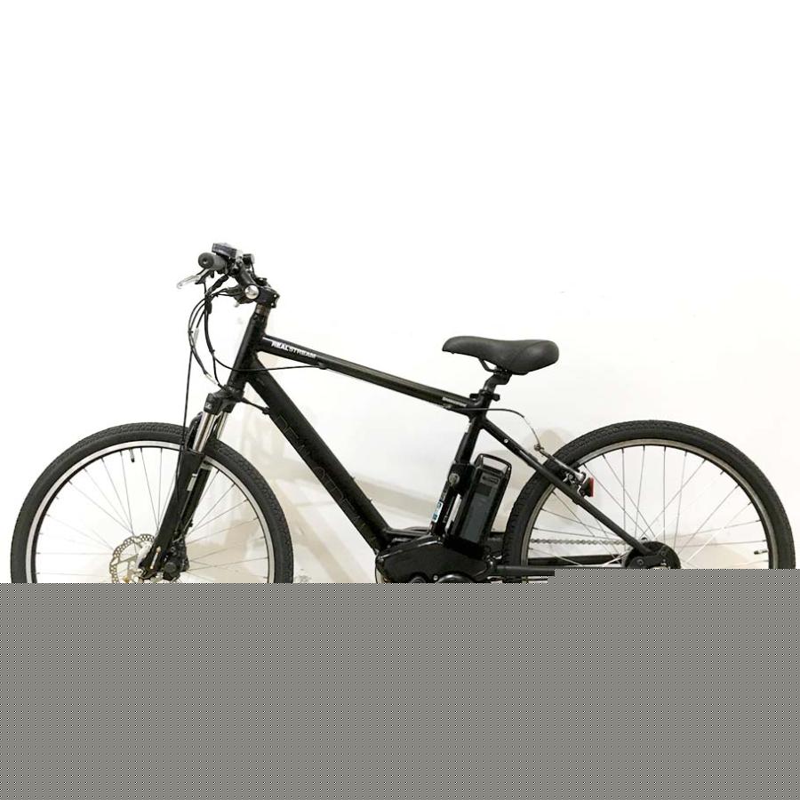 電動自転車 中古 スポーツ ブリヂストン リアルストリーム ブラック 26インチ KK083 電動アシスト自転車 神戸 | BRIDGESTONE | 18