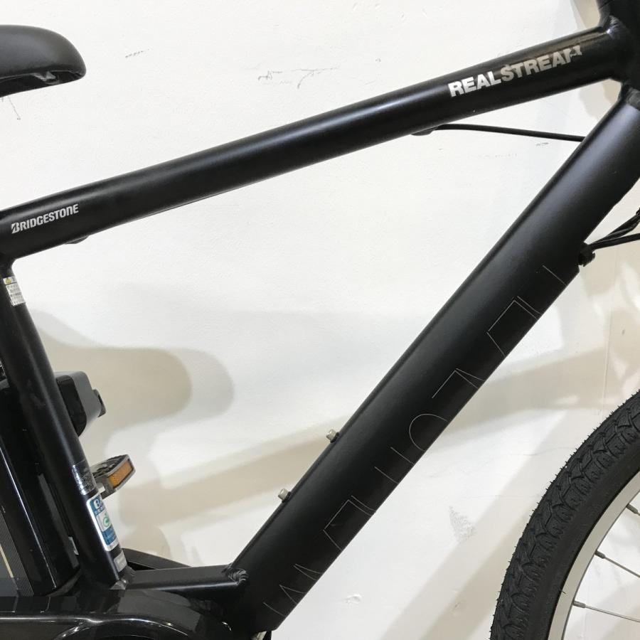 電動自転車 中古 スポーツ ブリヂストン リアルストリーム ブラック 26インチ KK083 電動アシスト自転車 神戸 | BRIDGESTONE | 04