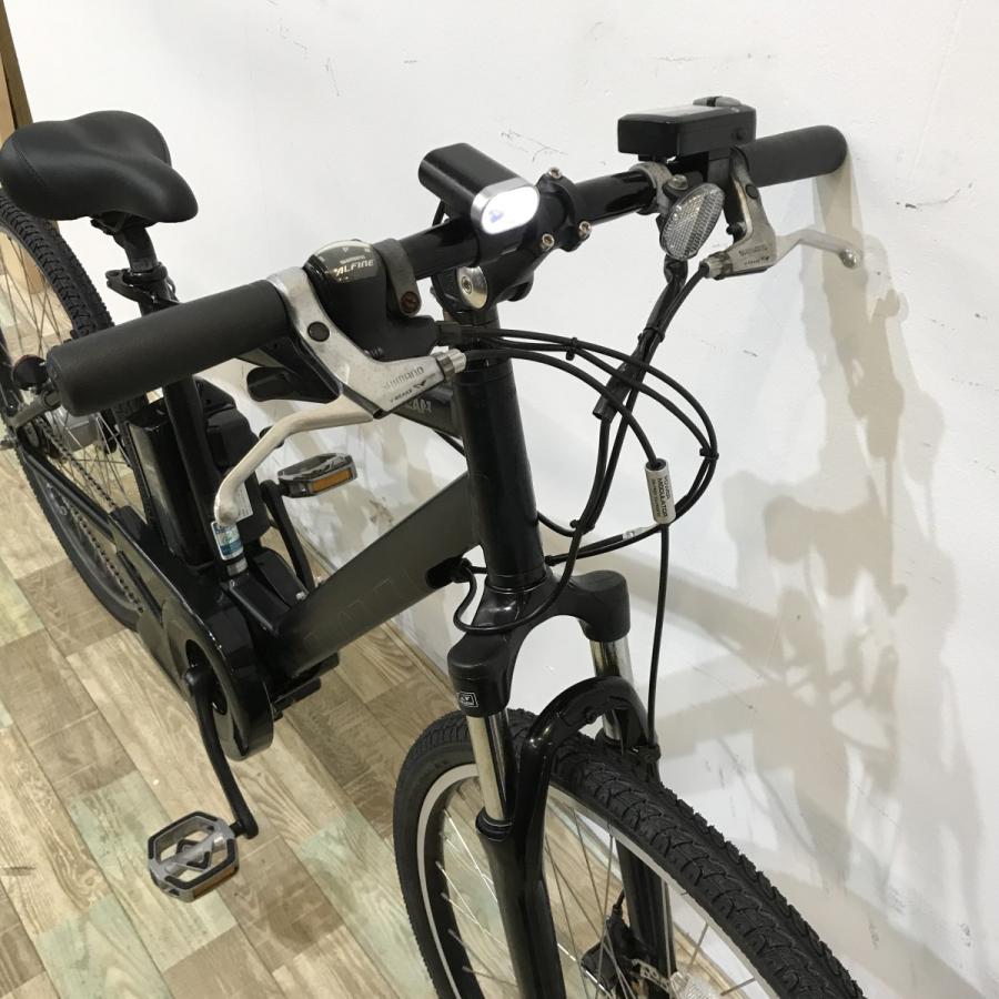 電動自転車 中古 スポーツ ブリヂストン リアルストリーム ブラック 26インチ KK083 電動アシスト自転車 神戸 | BRIDGESTONE | 05