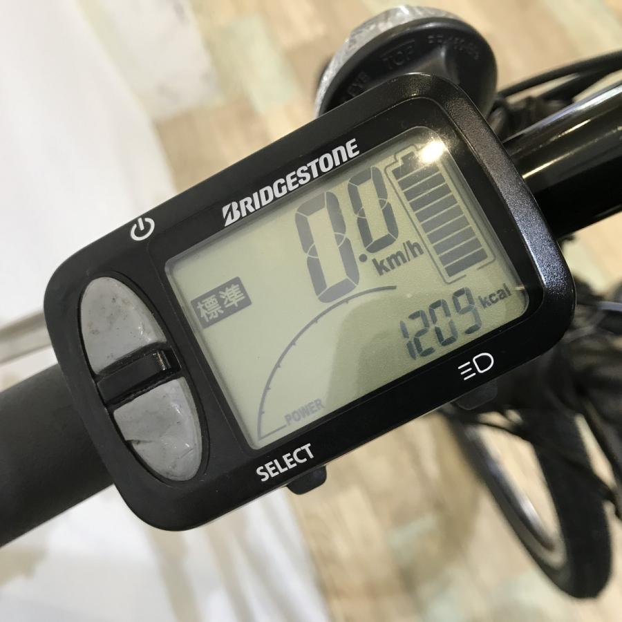 電動自転車 中古 スポーツ ブリヂストン リアルストリーム ブラック 26インチ KK083 電動アシスト自転車 神戸 | BRIDGESTONE | 06