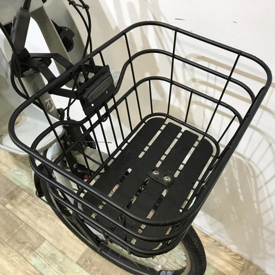 電動自転車 中古 子供乗せ ブリヂストン ビッケモブdd（デュアルドライブ） ブルー 20インチ KK086 電動アシスト自転車 神戸 | BRIDGESTONE | 05