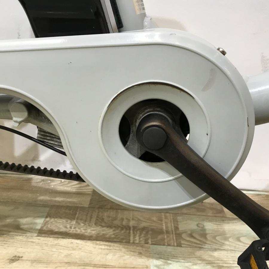 電動自転車 中古 子供乗せ ブリヂストン ビッケモブdd（デュアルドライブ） ブルー 20インチ KK086 電動アシスト自転車 神戸 | BRIDGESTONE | 12