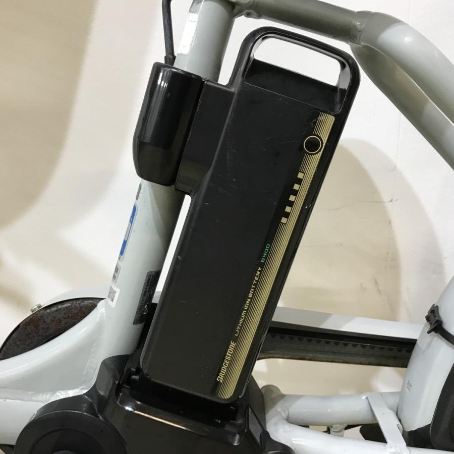 電動自転車 中古 子供乗せ ブリヂストン ビッケモブdd（デュアルドライブ） ブルー 20インチ KK086 電動アシスト自転車 神戸 | BRIDGESTONE | 13