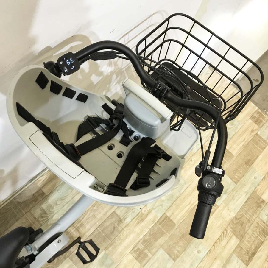 電動自転車 中古 子供乗せ ブリヂストン ビッケモブdd（デュアルドライブ） ブルー 20インチ KK086 電動アシスト自転車 神戸 | BRIDGESTONE | 03