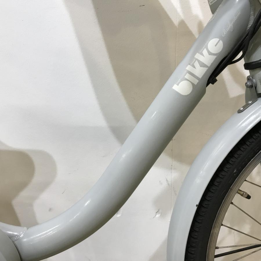 電動自転車 中古 子供乗せ ブリヂストン ビッケモブdd（デュアルドライブ） ブルー 20インチ KK086 電動アシスト自転車 神戸 | BRIDGESTONE | 04