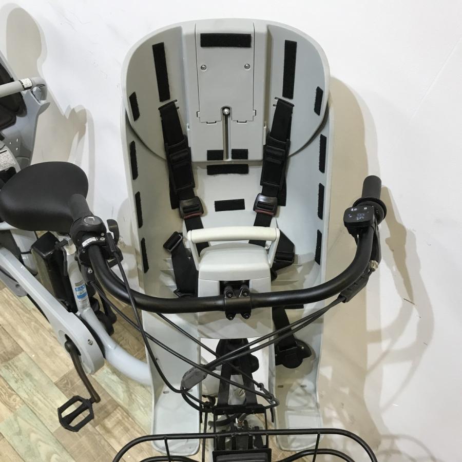 電動自転車 中古 子供乗せ ブリヂストン ビッケモブdd（デュアルドライブ） ブルー 20インチ KK086 電動アシスト自転車 神戸 | BRIDGESTONE | 11