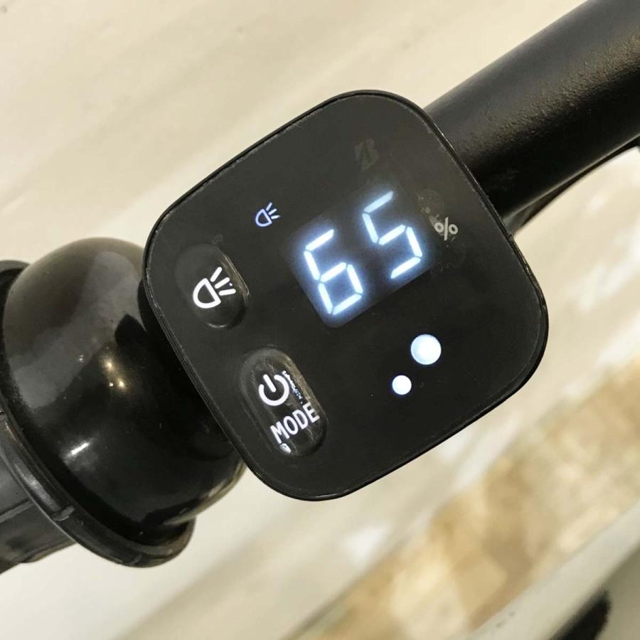 電動自転車 中古 子供乗せ ブリヂストン ビッケモブdd（デュアルドライブ） ブルー 20インチ KK086 電動アシスト自転車 神戸 | BRIDGESTONE | 06