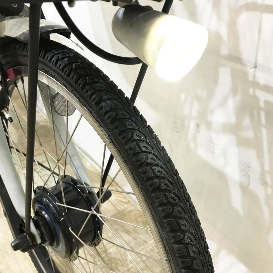 電動自転車 中古 子供乗せ ブリヂストン ビッケモブdd（デュアルドライブ） ブルー 20インチ KK086 電動アシスト自転車 神戸 | BRIDGESTONE | 07
