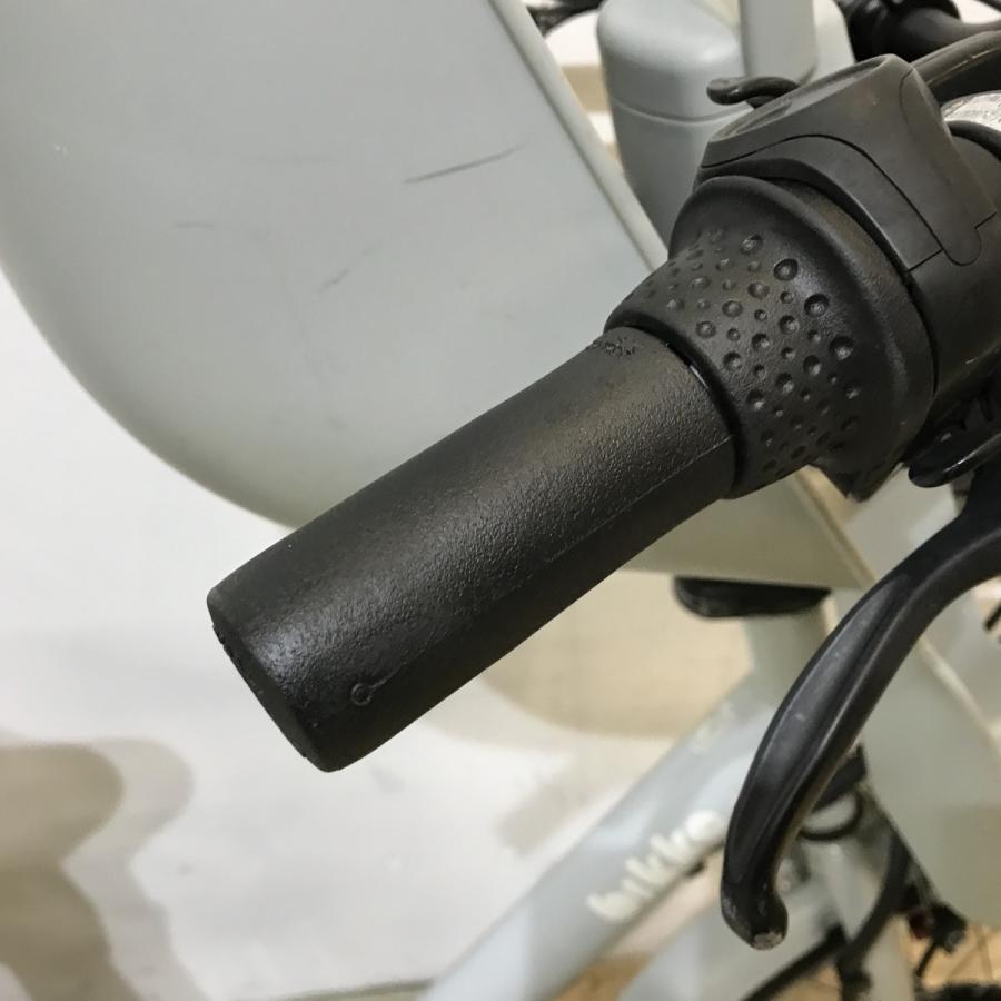 電動自転車 中古 子供乗せ ブリヂストン ビッケモブdd（デュアルドライブ） ブルー 20インチ KK086 電動アシスト自転車 神戸 | BRIDGESTONE | 09