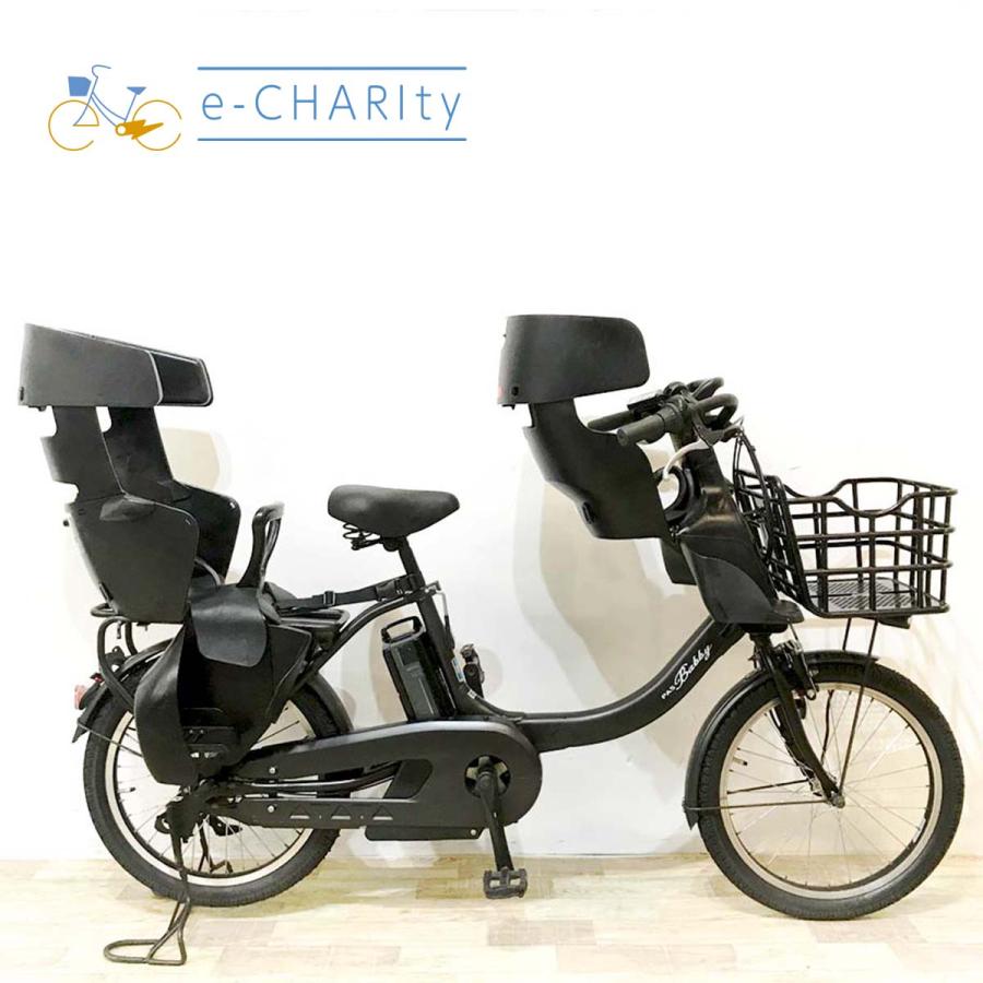 電動自転車 中古 子供乗せ ヤマハ PAS バビーアン ブラック 20インチ KK092 電動アシスト自転車 神戸 | YAMAHA