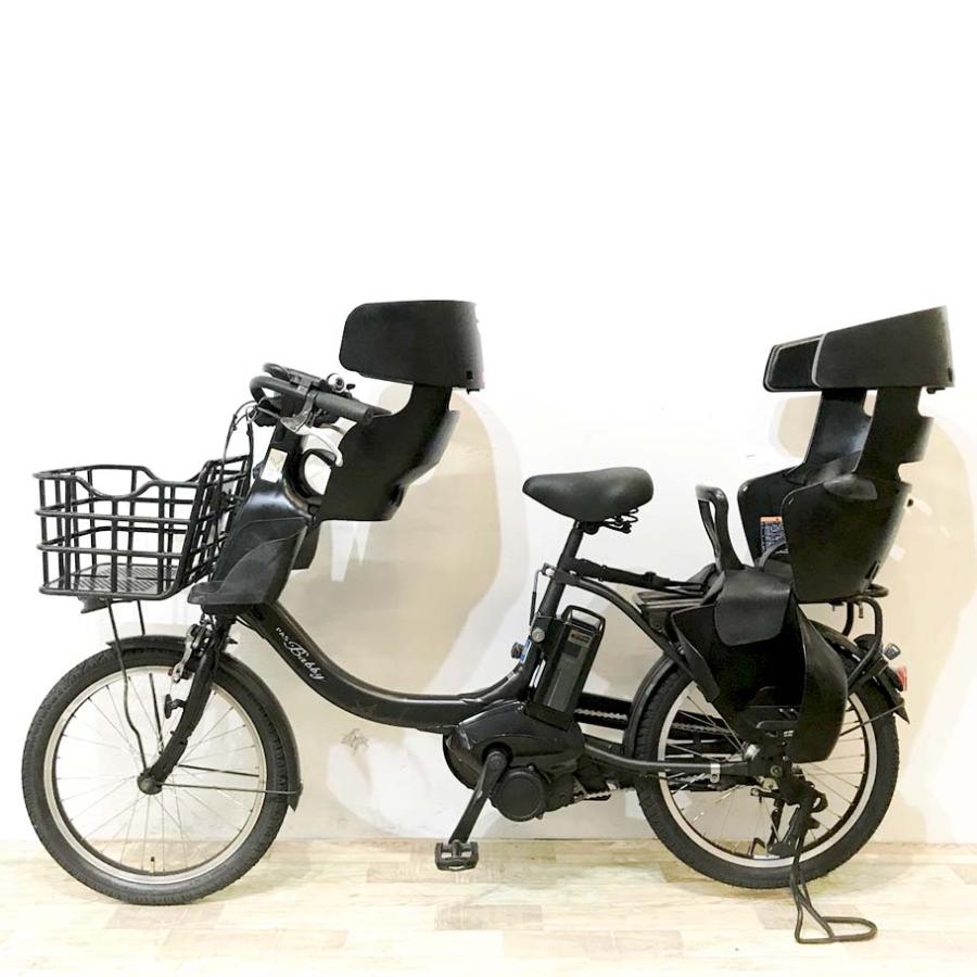 電動自転車 中古 子供乗せ ヤマハ PAS バビーアン ブラック 20インチ KK092 電動アシスト自転車 神戸 | YAMAHA | 18