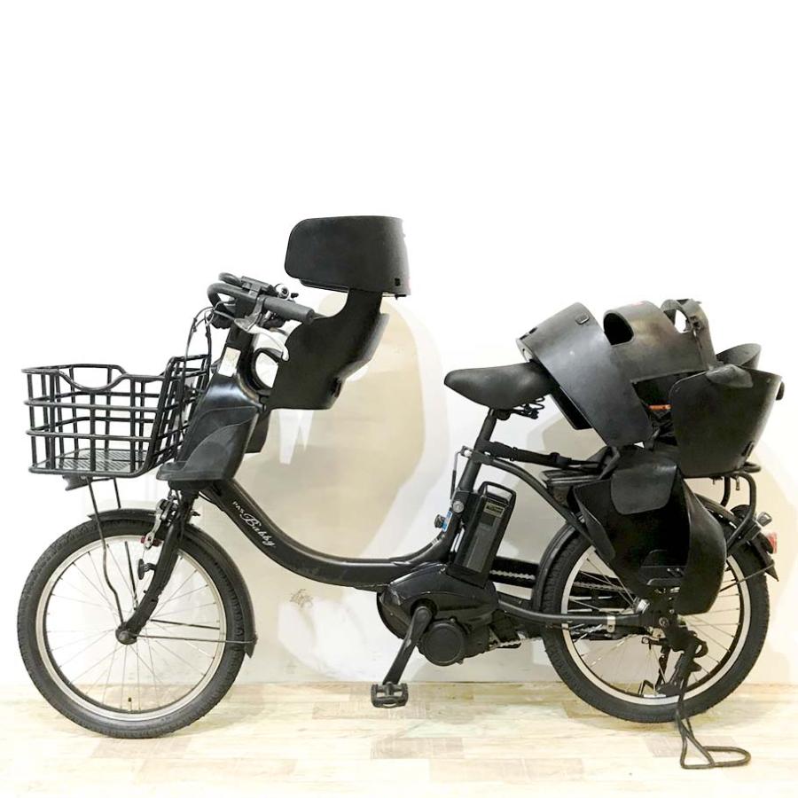 電動自転車 中古 子供乗せ ヤマハ PAS バビーアン ブラック 20インチ KK092 電動アシスト自転車 神戸 | YAMAHA | 19