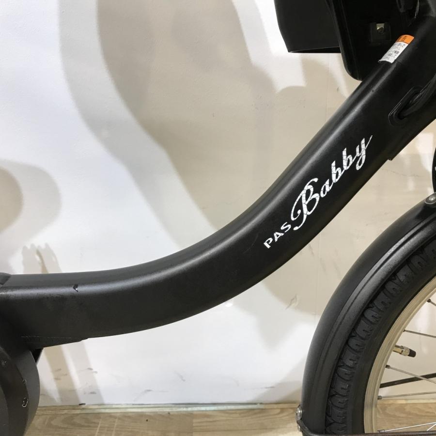 電動自転車 中古 子供乗せ ヤマハ PAS バビーアン ブラック 20インチ KK092 電動アシスト自転車 神戸 | YAMAHA | 04