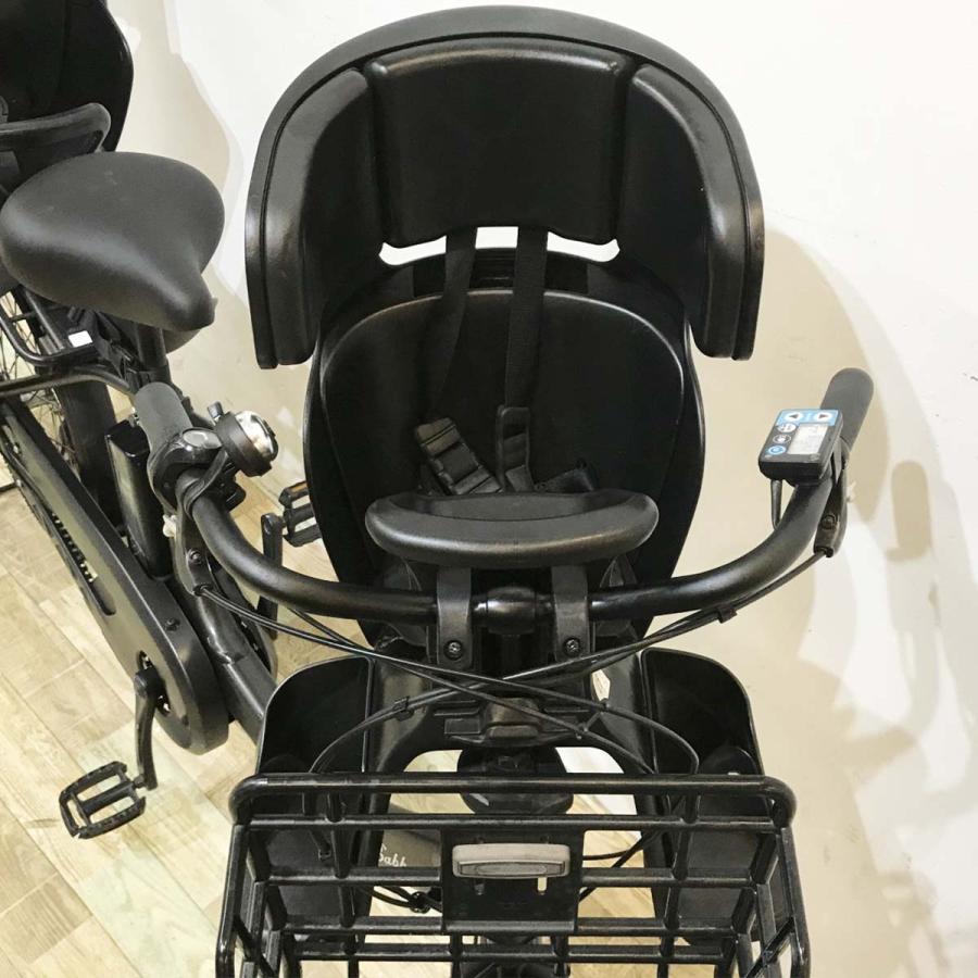 電動自転車 中古 子供乗せ ヤマハ PAS バビーアン ブラック 20インチ KK092 電動アシスト自転車 神戸 | YAMAHA | 05