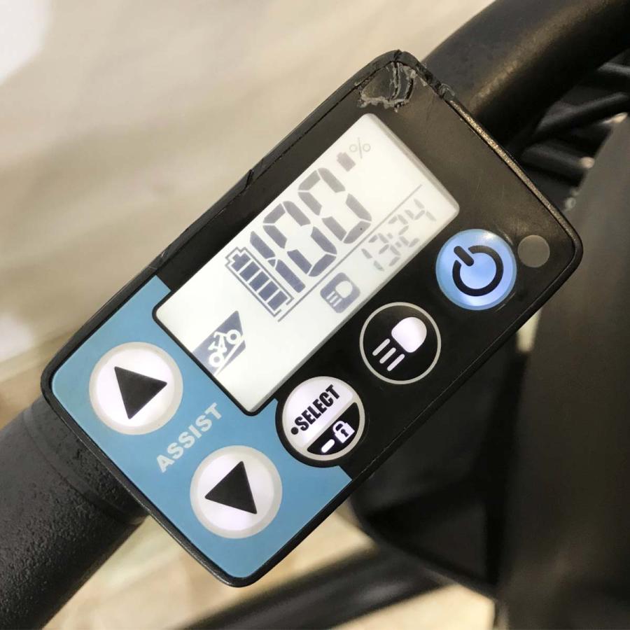 電動自転車 中古 子供乗せ ヤマハ PAS バビーアン ブラック 20インチ KK092 電動アシスト自転車 神戸 | YAMAHA | 06