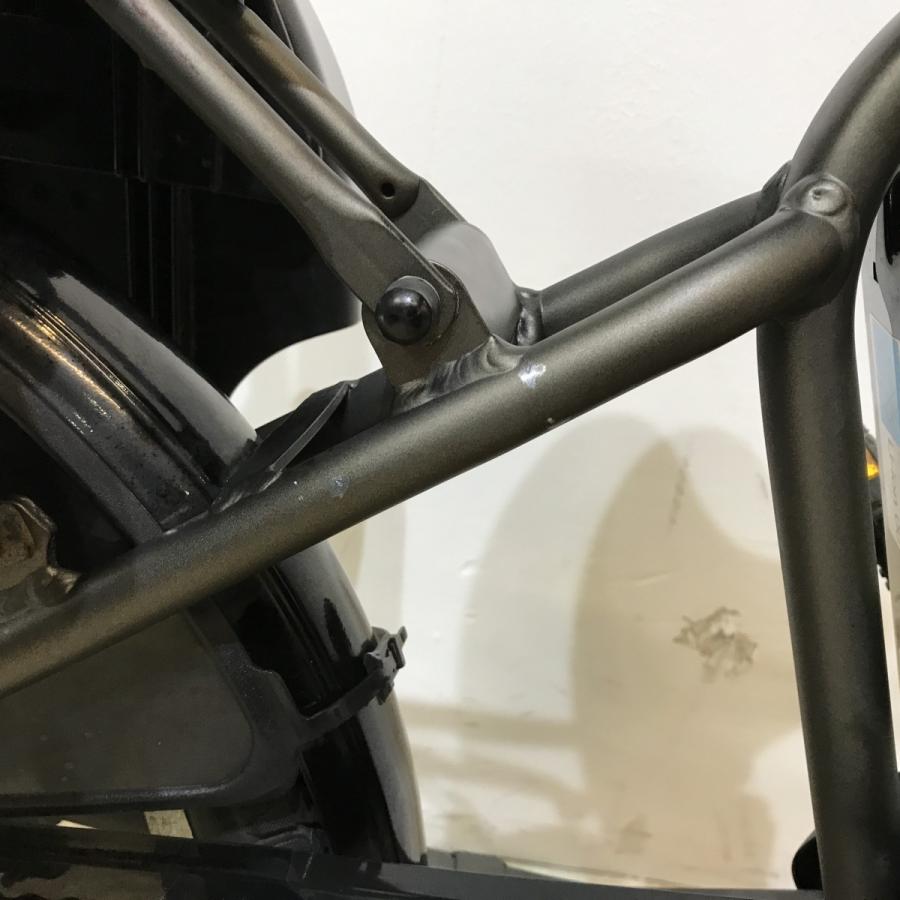 電動自転車 中古 子供乗せ ヤマハ PAS キッスミニ グレー 20インチ KK095 電動アシスト自転車 神戸 | YAMAHA | 11