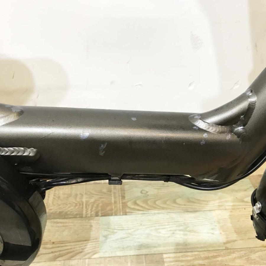 電動自転車 中古 子供乗せ ヤマハ PAS キッスミニ グレー 20インチ KK095 電動アシスト自転車 神戸 | YAMAHA | 12