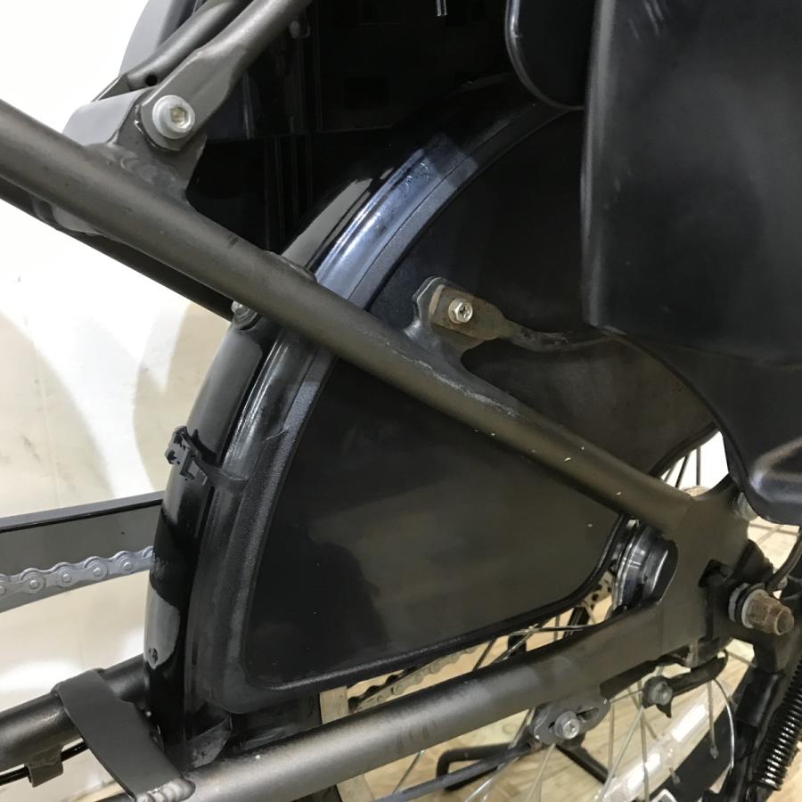 電動自転車 中古 子供乗せ ヤマハ PAS キッスミニ グレー 20インチ KK095 電動アシスト自転車 神戸 | YAMAHA | 14