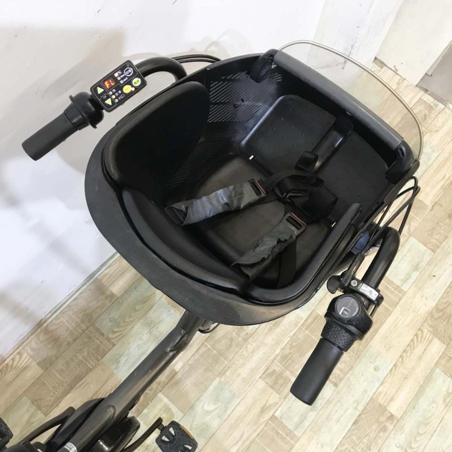 電動自転車 中古 子供乗せ ヤマハ PAS キッスミニ グレー 20インチ KK095 電動アシスト自転車 神戸 | YAMAHA | 03