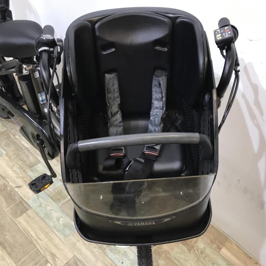 電動自転車 中古 子供乗せ ヤマハ PAS キッスミニ グレー 20インチ KK095 電動アシスト自転車 神戸 | YAMAHA | 05
