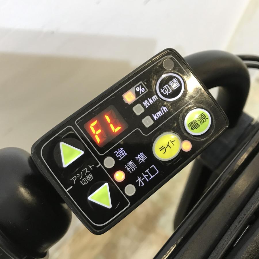 電動自転車 中古 子供乗せ ヤマハ PAS キッスミニ グレー 20インチ KK095 電動アシスト自転車 神戸 | YAMAHA | 06
