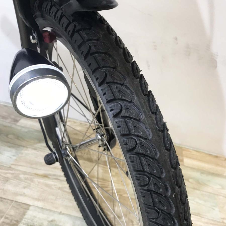電動自転車 中古 子供乗せ ヤマハ PAS キッスミニ グレー 20インチ KK095 電動アシスト自転車 神戸 | YAMAHA | 07