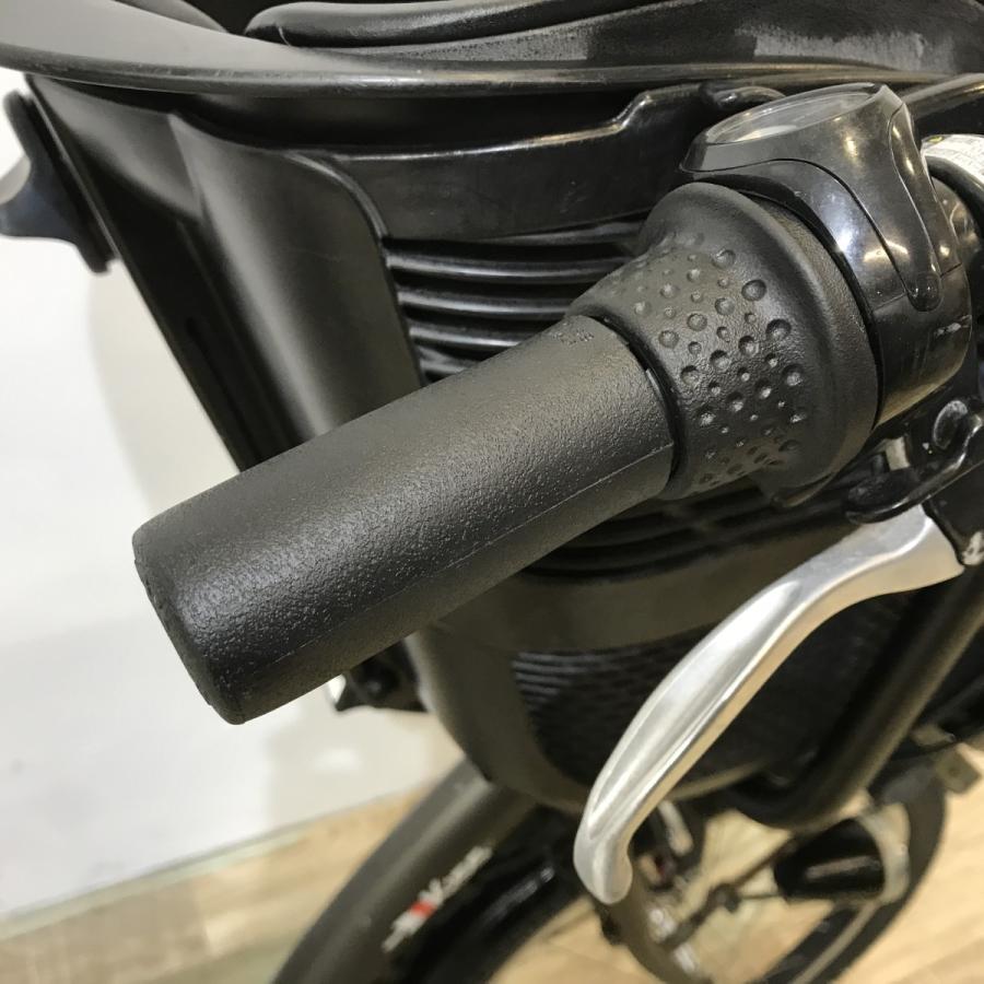 電動自転車 中古 子供乗せ ヤマハ PAS キッスミニ グレー 20インチ KK095 電動アシスト自転車 神戸 | YAMAHA | 09