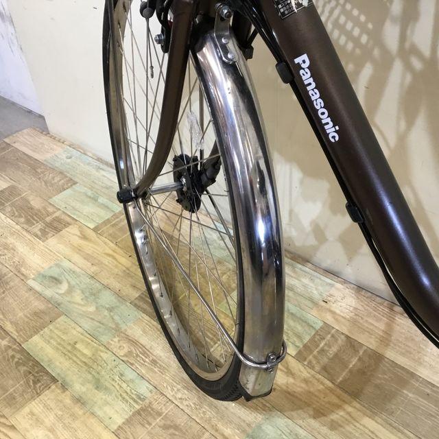 電動自転車 中古 ママチャリ ブリヂストン フロンティア（デュアルドライブ） パープル 24インチ KK099 電動アシスト自転車 神戸 | BRIDGESTONE | 12