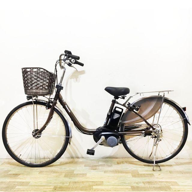 電動自転車 中古 ママチャリ ブリヂストン フロンティア（デュアルドライブ） パープル 24インチ KK099 電動アシスト自転車 神戸 | BRIDGESTONE | 13
