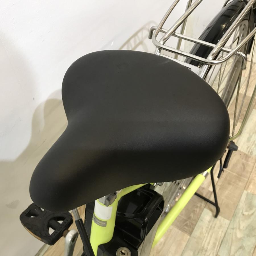 電動自転車 中古 ママチャリ ブリヂストン アルベルトe（デュアルドライブ） グリーン 27インチ KK110 電動アシスト自転車 神戸 | BRIDGESTONE | 10