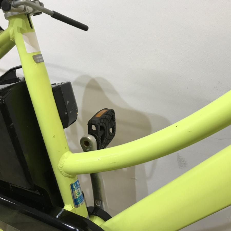 電動自転車 中古 ママチャリ ブリヂストン アルベルトe（デュアルドライブ） グリーン 27インチ KK110 電動アシスト自転車 神戸 | BRIDGESTONE | 12