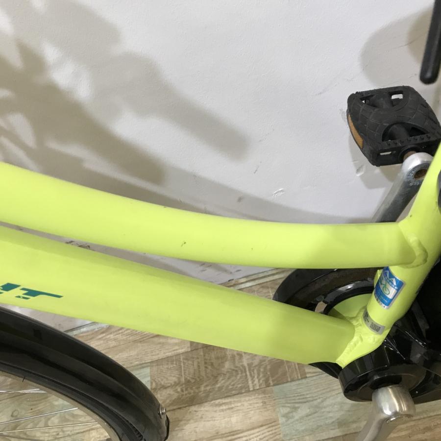電動自転車 中古 ママチャリ ブリヂストン アルベルトe（デュアルドライブ） グリーン 27インチ KK110 電動アシスト自転車 神戸 | BRIDGESTONE | 13