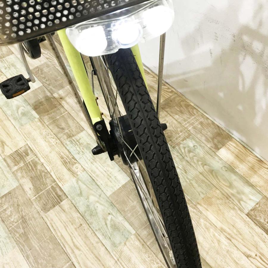 電動自転車 中古 ママチャリ ブリヂストン アルベルトe（デュアルドライブ） グリーン 27インチ KK110 電動アシスト自転車 神戸 | BRIDGESTONE | 07