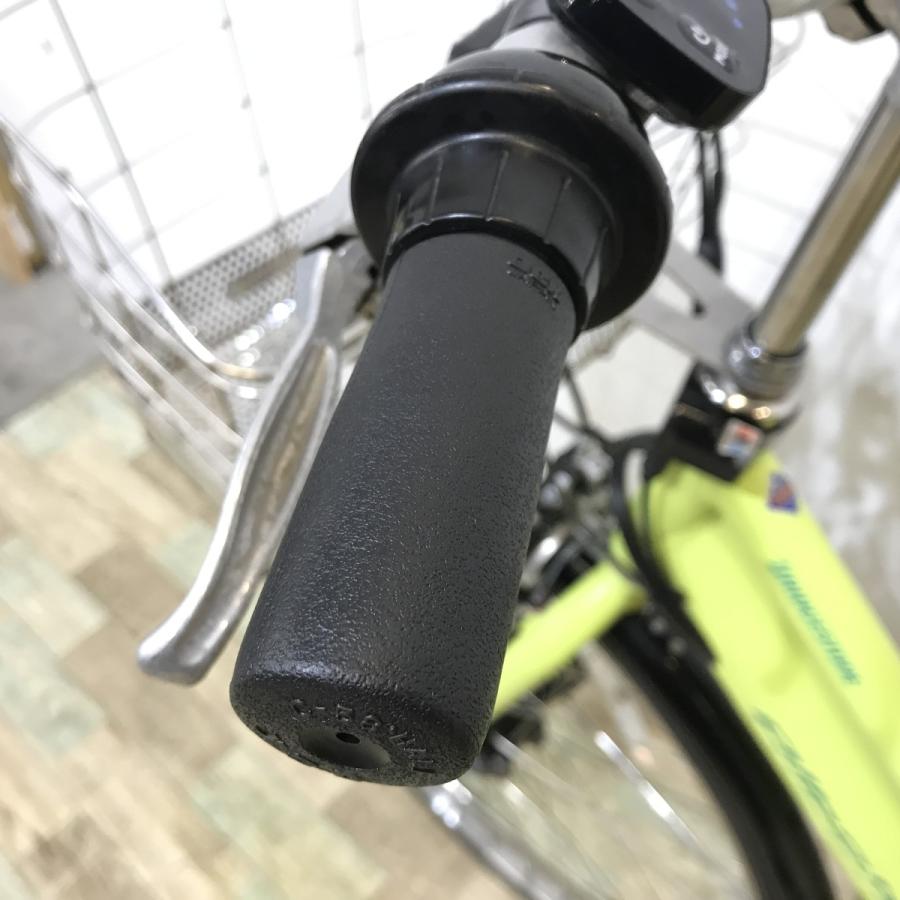 電動自転車 中古 ママチャリ ブリヂストン アルベルトe（デュアルドライブ） グリーン 27インチ KK110 電動アシスト自転車 神戸 | BRIDGESTONE | 09