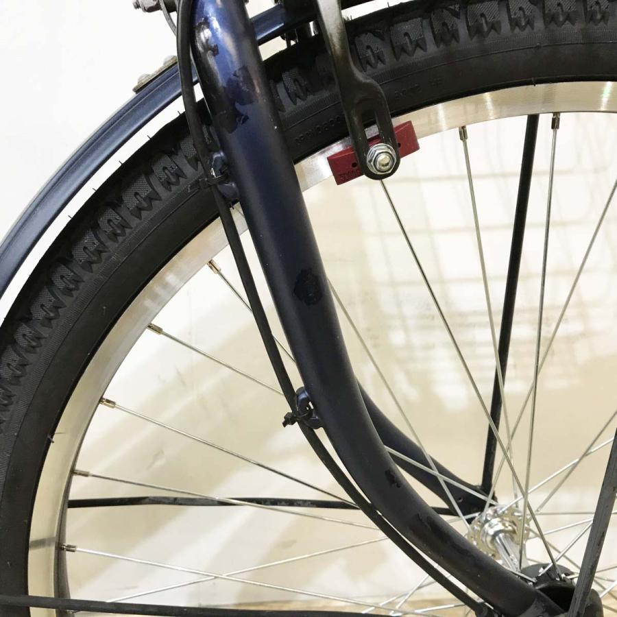 電動自転車 中古 ママチャリ パナソニック ティモS ネイビー 26インチ KK112 電動アシスト自転車 神戸 | Panasonic | 11