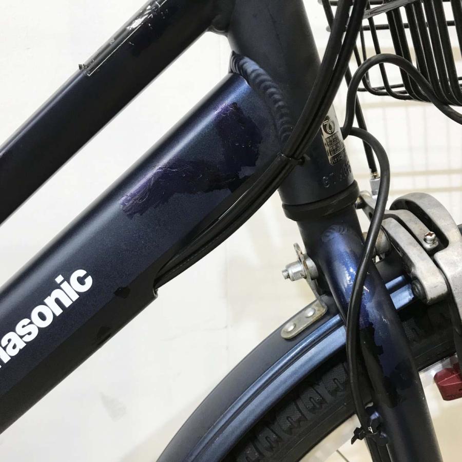 電動自転車 中古 ママチャリ パナソニック ティモS ネイビー 26インチ KK112 電動アシスト自転車 神戸 | Panasonic | 13