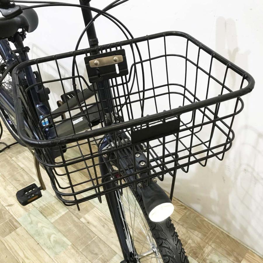 電動自転車 中古 ママチャリ パナソニック ティモS ネイビー 26インチ KK112 電動アシスト自転車 神戸 | Panasonic | 05