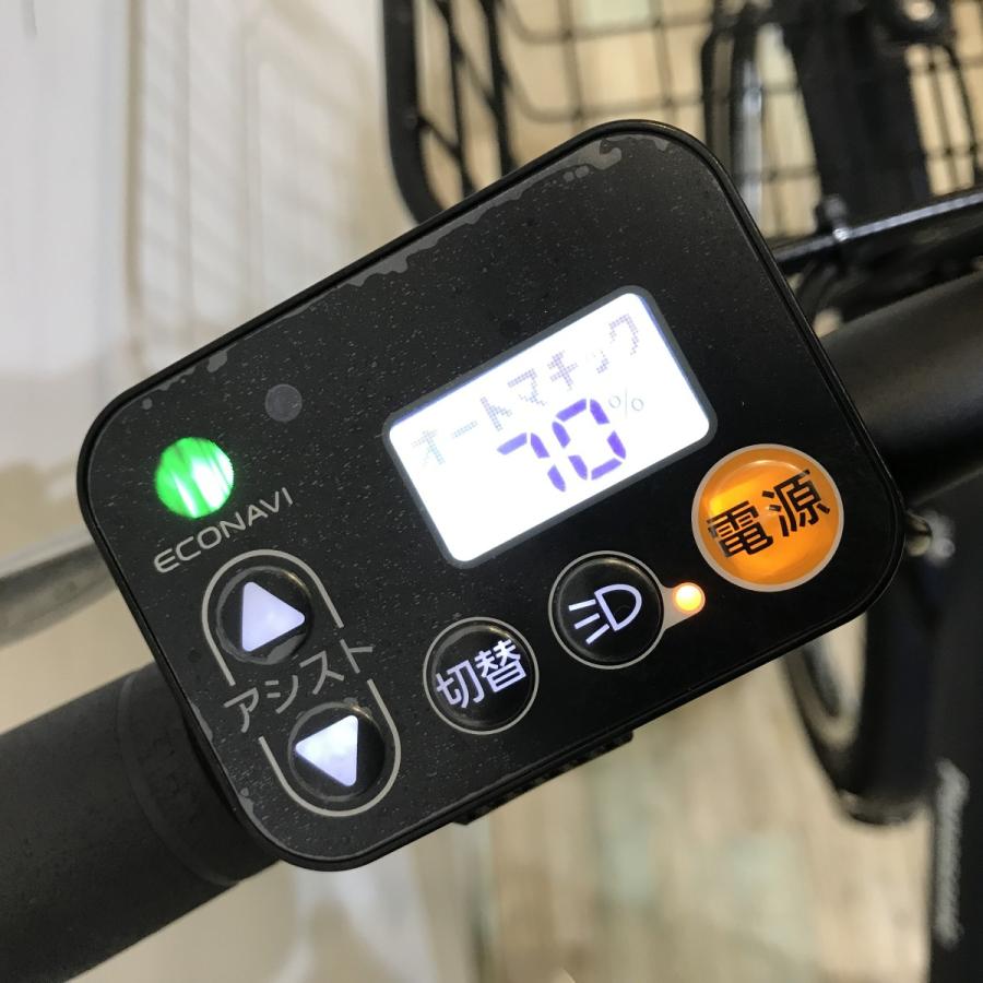 電動自転車 中古 ママチャリ パナソニック ティモS ネイビー 26インチ KK112 電動アシスト自転車 神戸 | Panasonic | 06