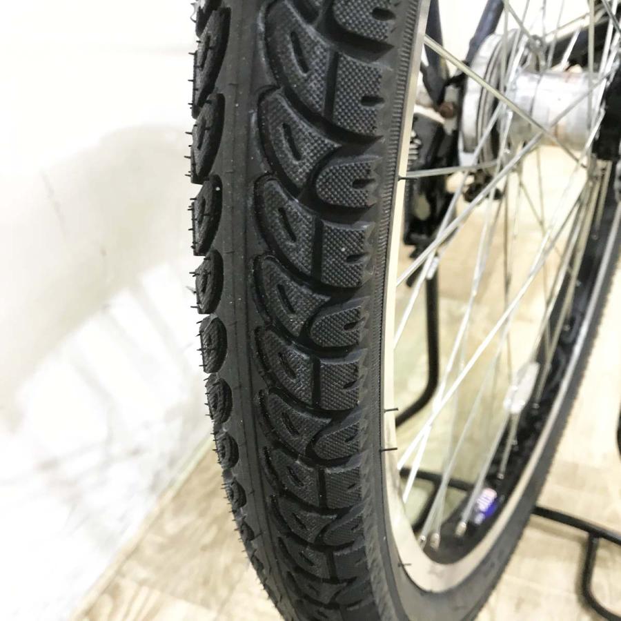 電動自転車 中古 ママチャリ パナソニック ティモS ネイビー 26インチ KK112 電動アシスト自転車 神戸 | Panasonic | 08
