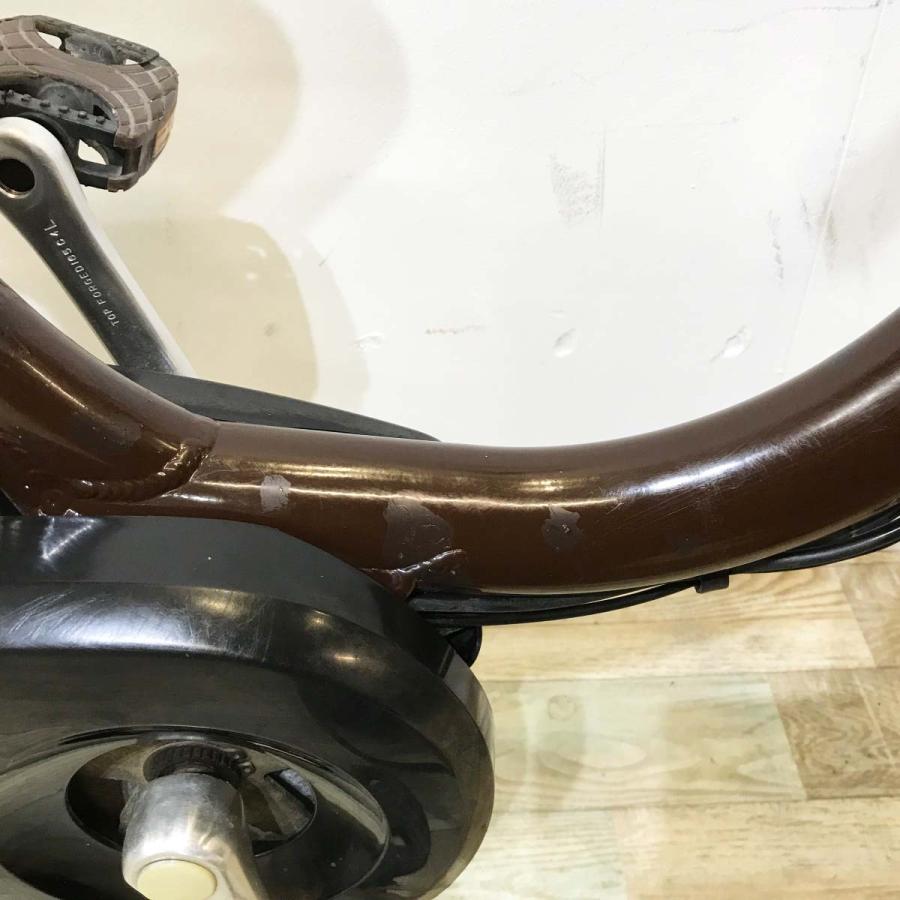 電動自転車 中古 ママチャリ ブリヂストン アシスタロイヤル ブラウン 24インチ KL034 電動アシスト自転車 神戸 | BRIDGESTONE | 11